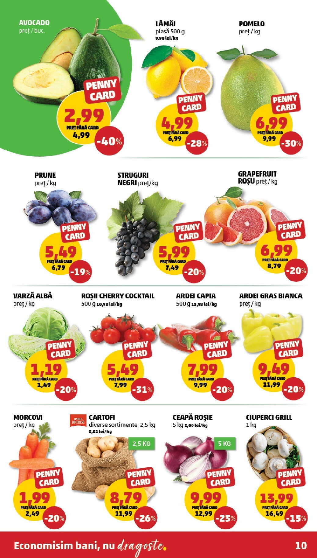 penny - Catalog PENNY online – oferte valabile din 19.11. - page: 10