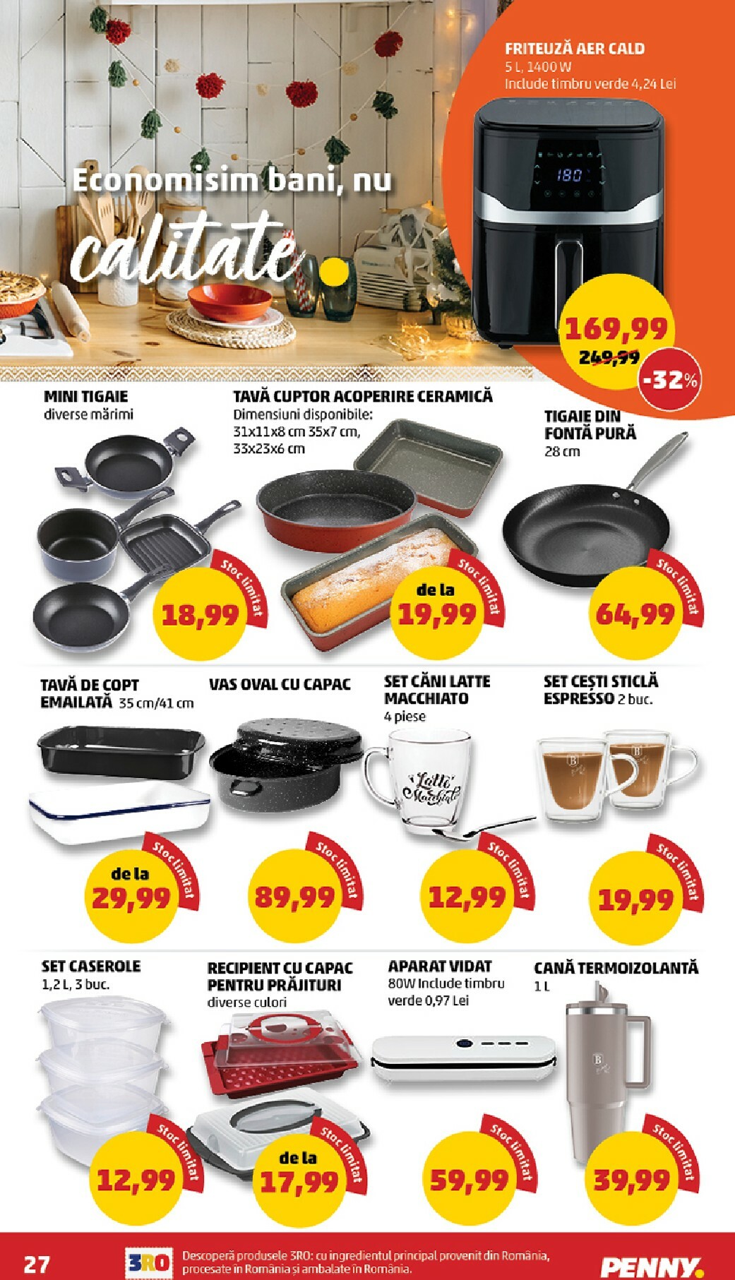 penny - Catalog PENNY online – oferte valabile din 26.11. - page: 27