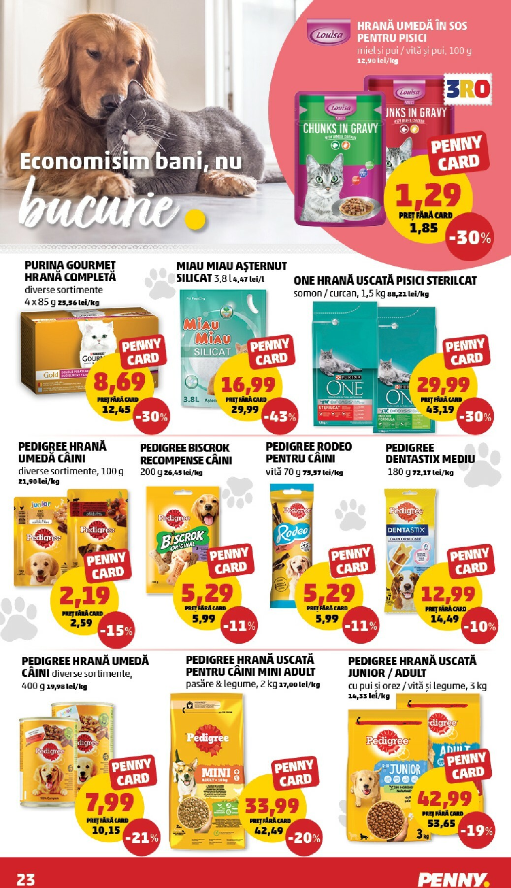 penny - Catalog PENNY online – oferte valabile din 03.12. - page: 23
