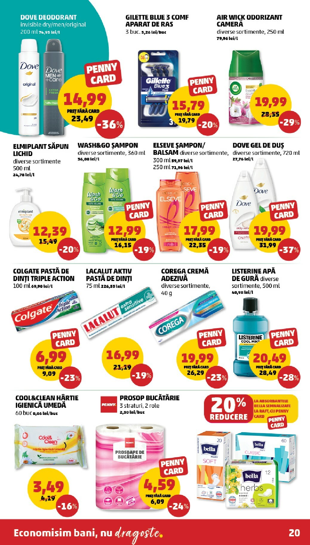 penny - Catalog PENNY online – oferte valabile din 03.12. - page: 20
