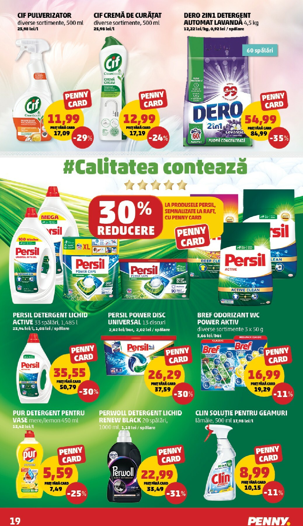 penny - Catalog PENNY online – oferte valabile din 03.12. - page: 19