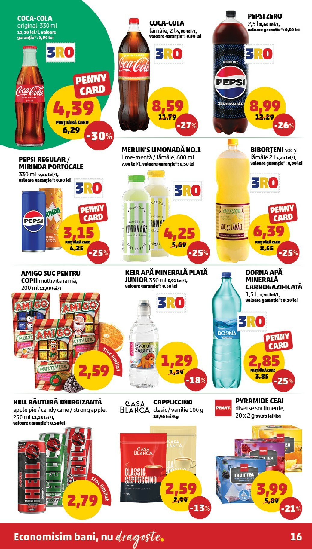 penny - Catalog PENNY online – oferte valabile din 03.12. - page: 16