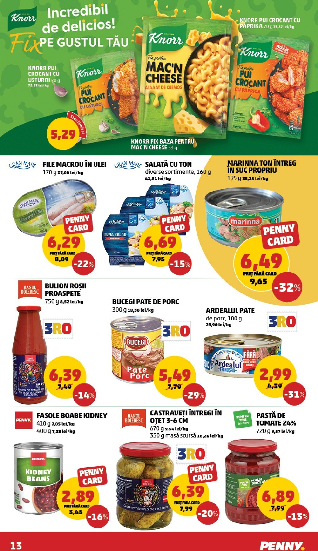 penny - Catalog PENNY online – oferte valabile din 03.12. - page: 13