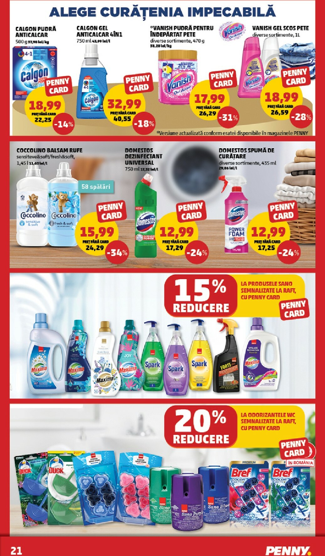 penny - Catalog PENNY online – oferte valabile din 10.12. - page: 21