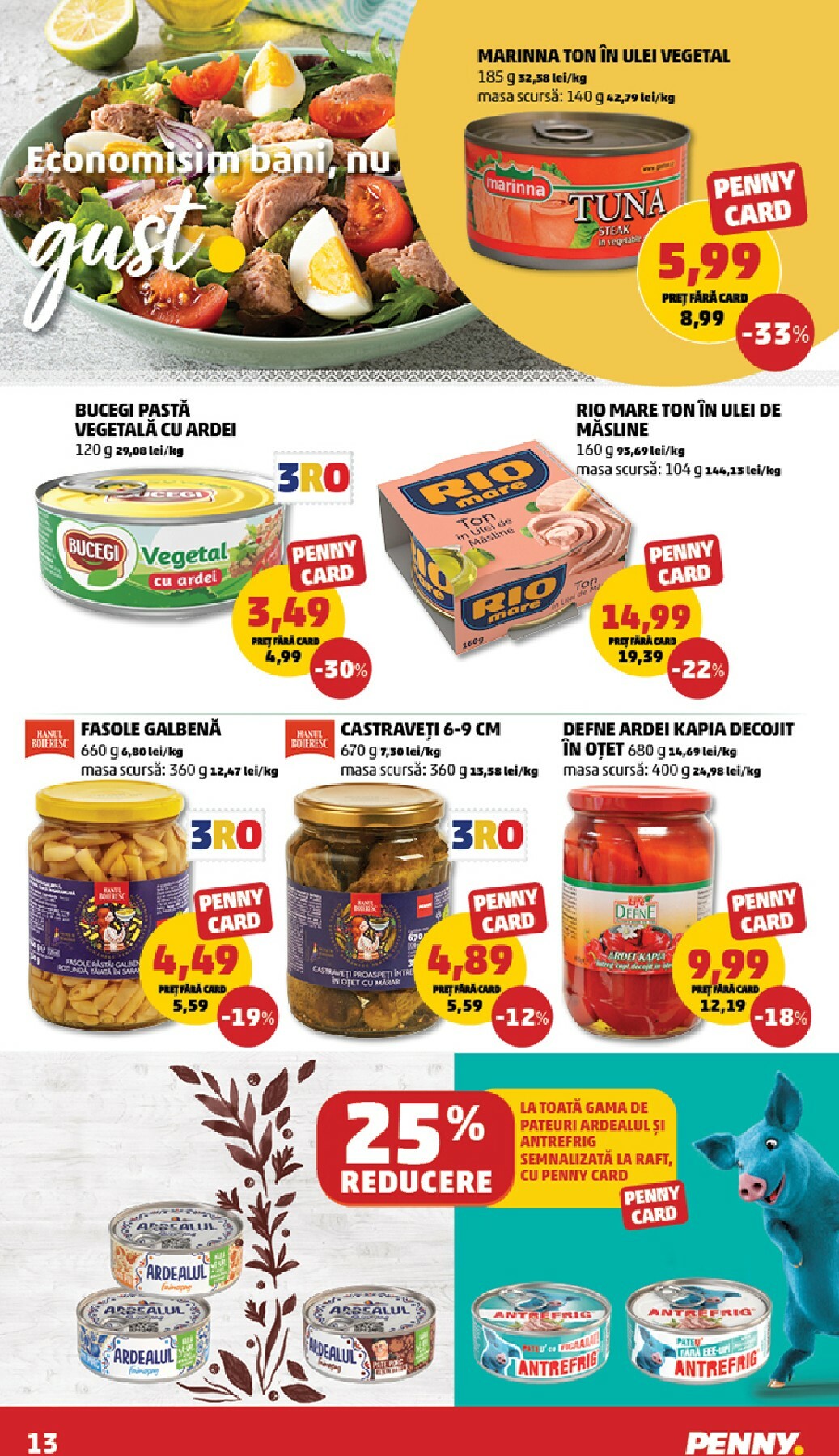 penny - Catalog PENNY online – oferte valabile din 10.12. - page: 13