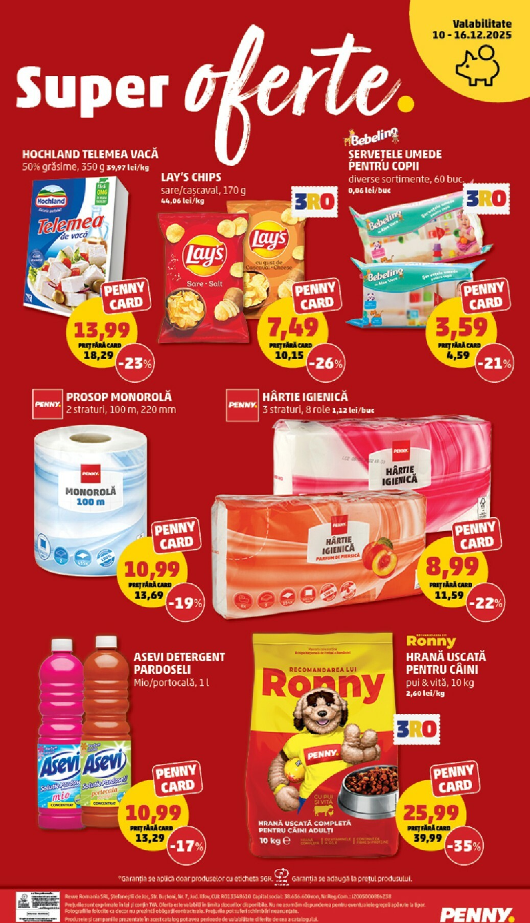 penny - Catalog PENNY online – oferte valabile din 10.12. - page: 24