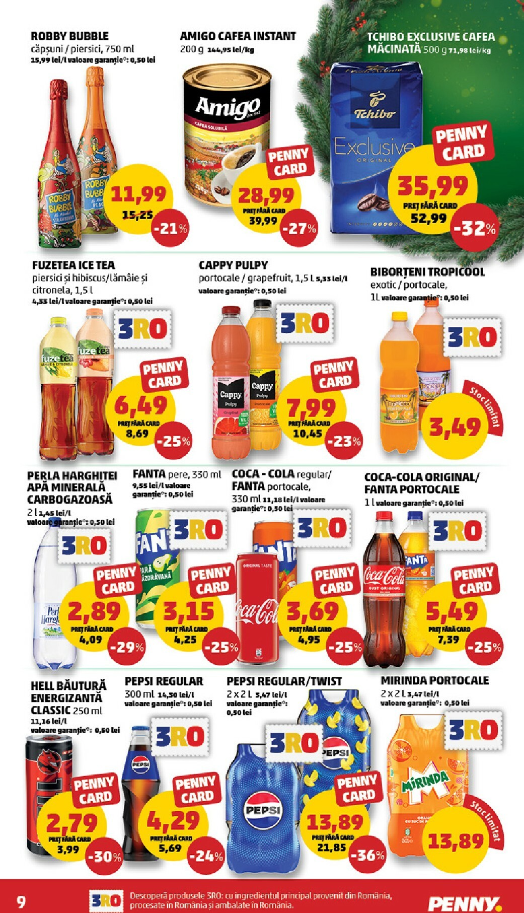 penny - Catalog PENNY online – oferte valabile din 17.12. - page: 9