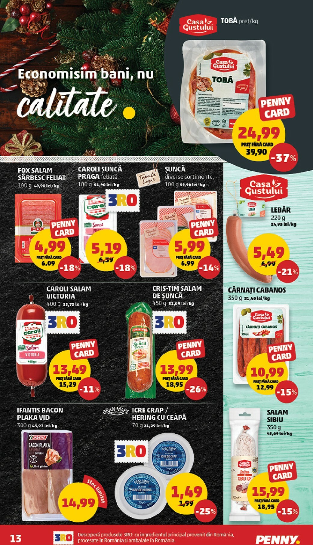 penny - Catalog PENNY online – oferte valabile din 17.12. - page: 13