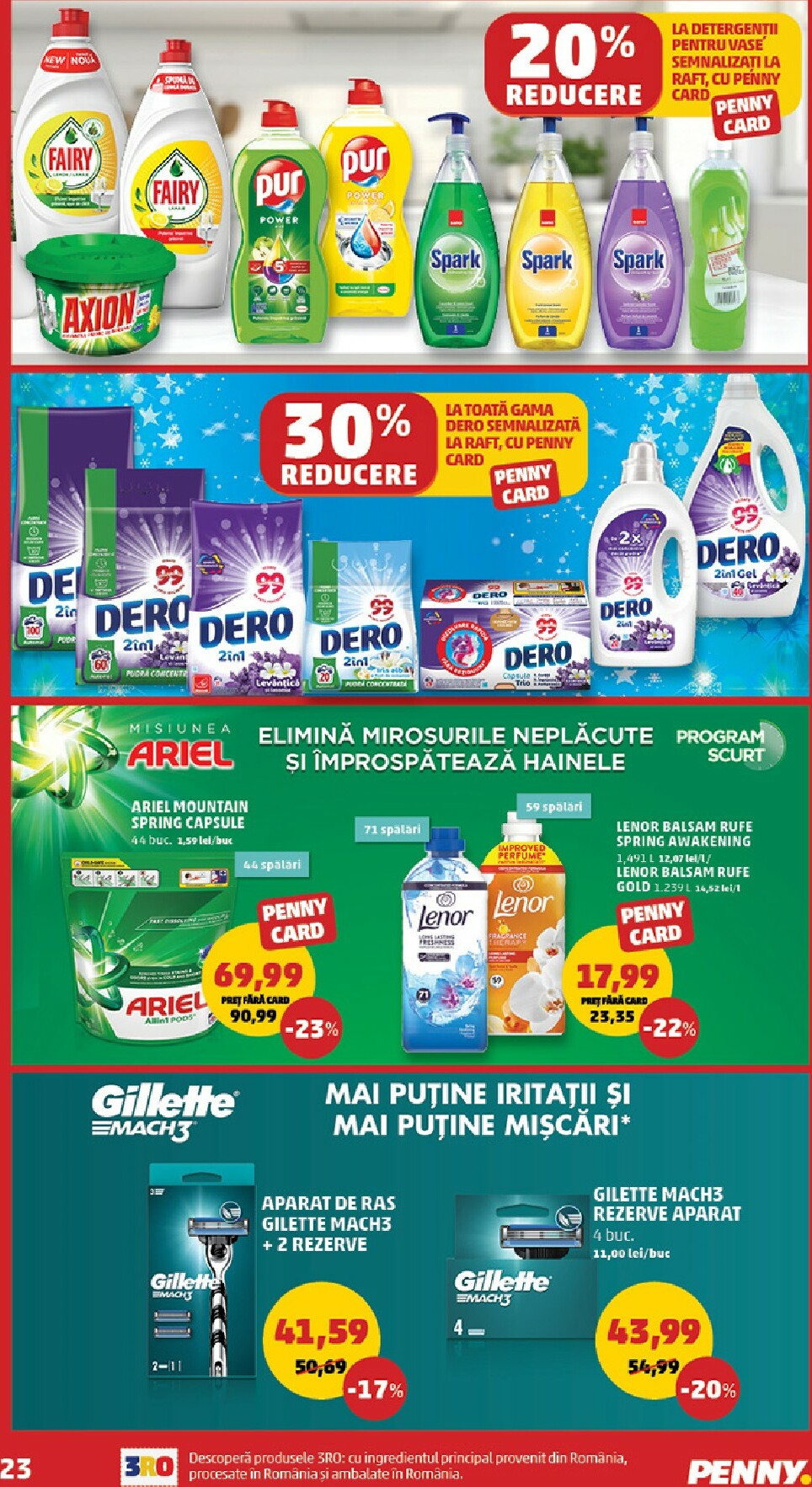 penny - Catalog PENNY online – oferte valabile din 17.12. - page: 23