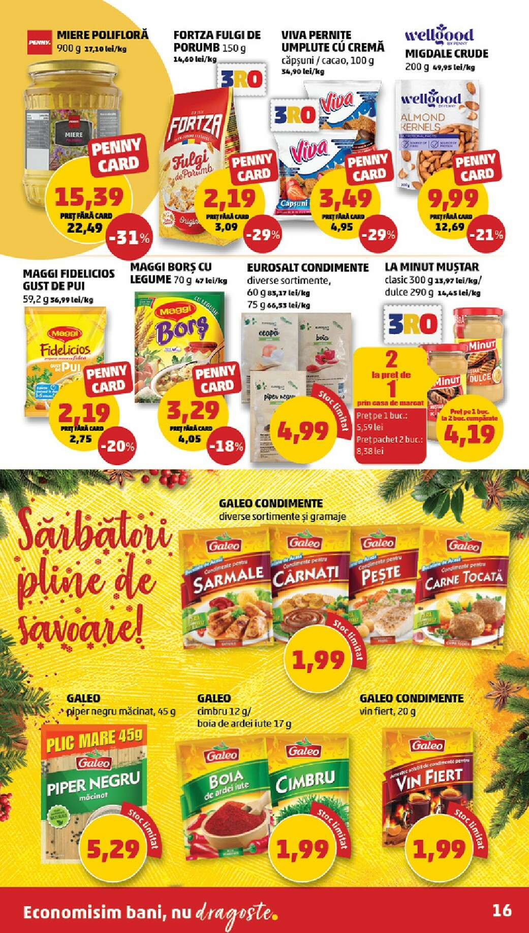 penny - Catalog PENNY online – oferte valabile din 17.12. - page: 16