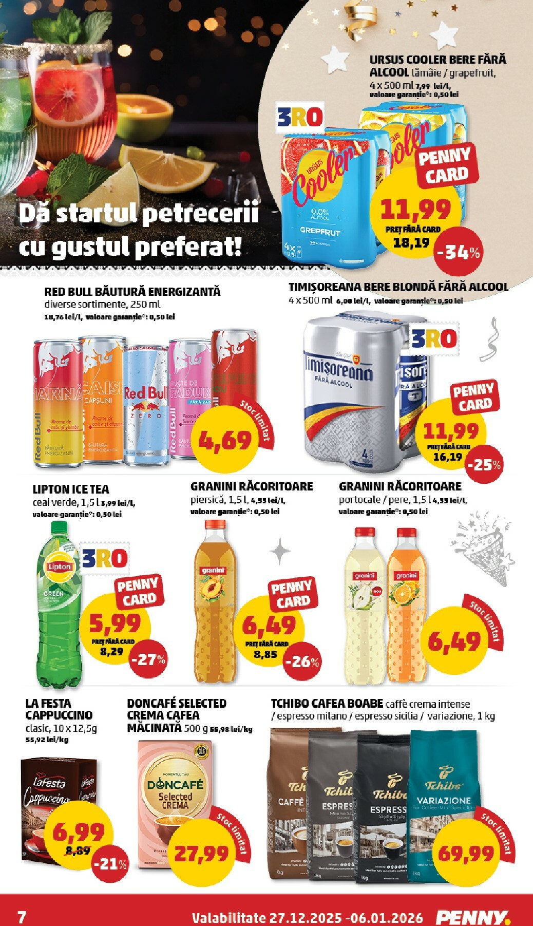 penny - Catalog PENNY online – oferte valabile din 27.12. - page: 7