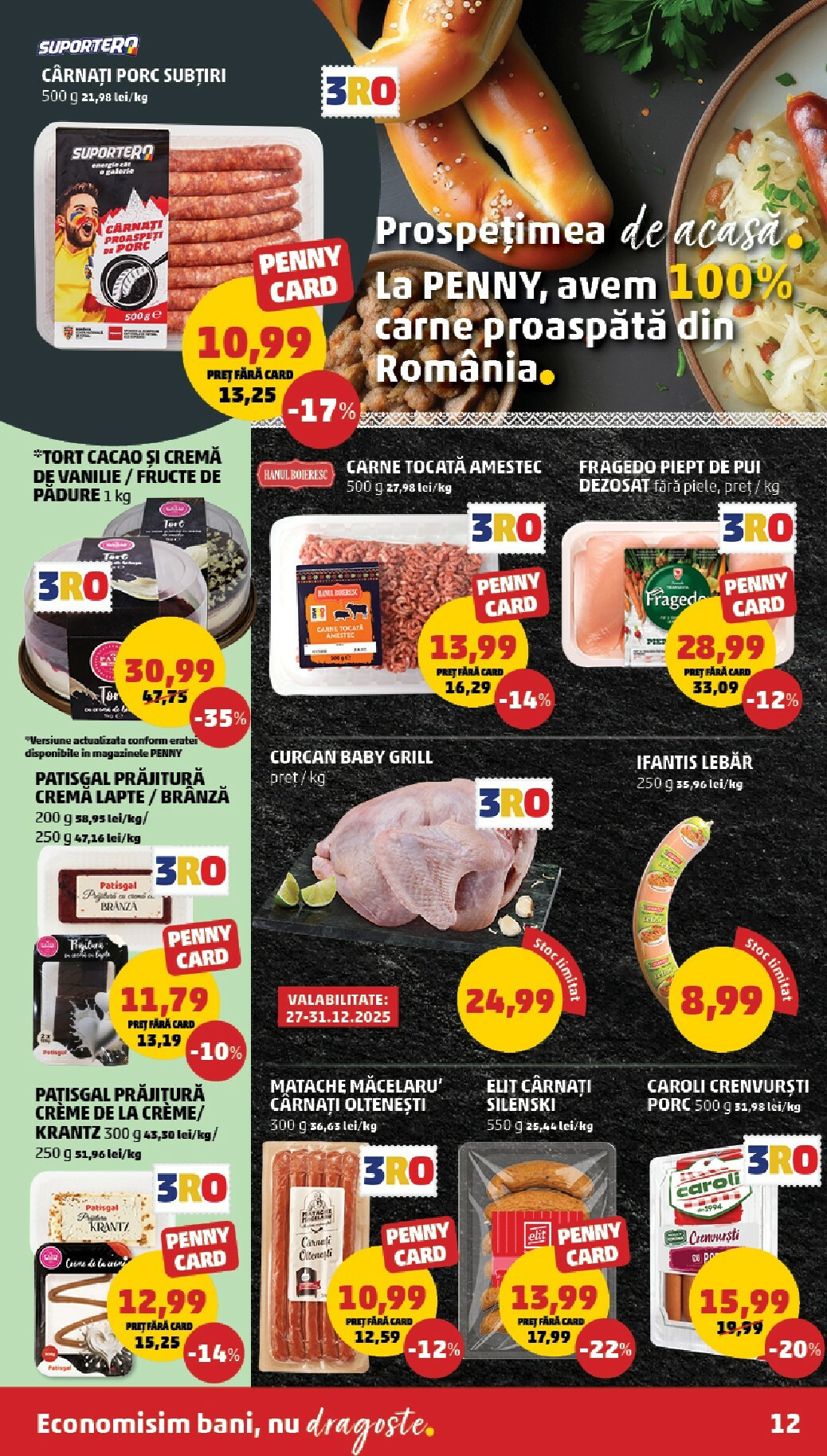 penny - Catalog PENNY online – oferte valabile din 27.12. - page: 12