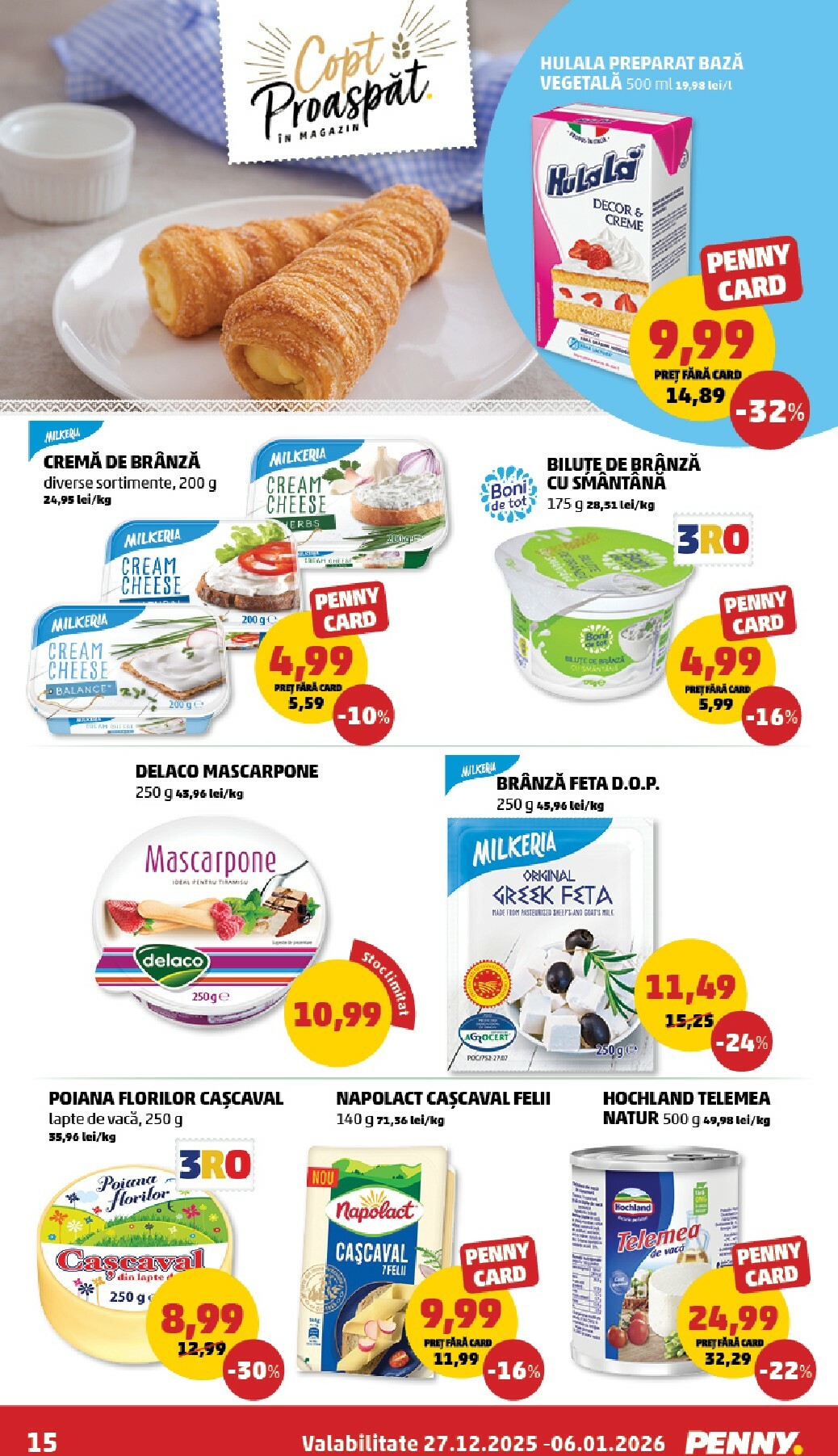 penny - Catalog PENNY online – oferte valabile din 27.12. - page: 15
