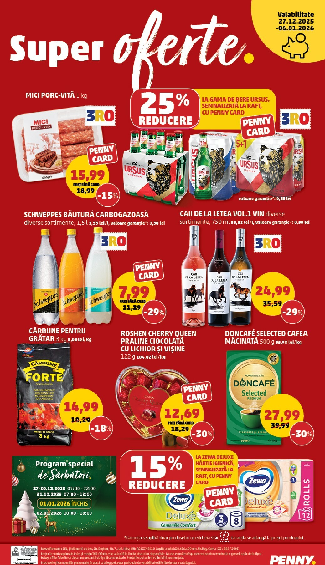 penny - Catalog PENNY online – oferte valabile din 27.12. - page: 20