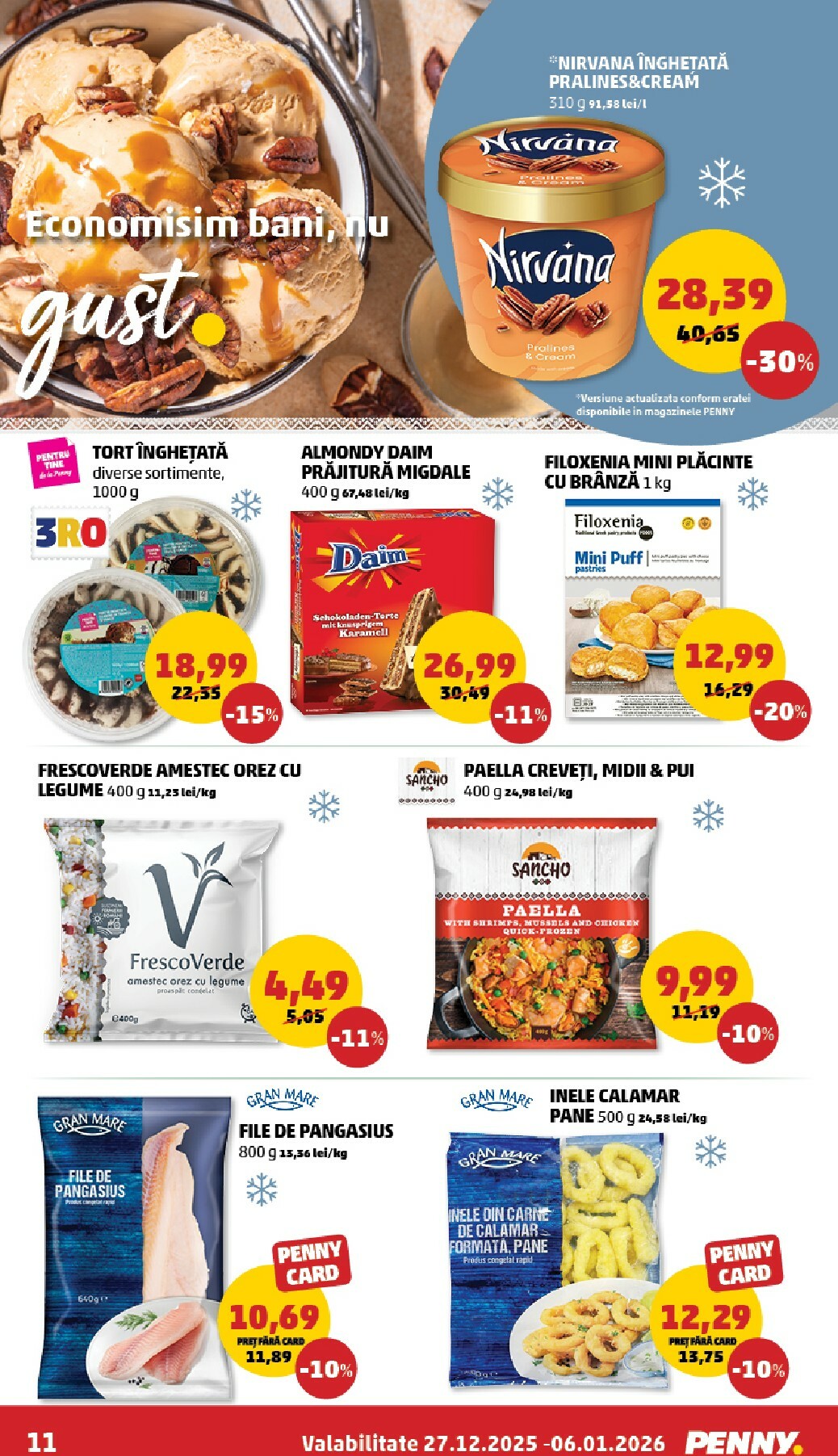 penny - Catalog PENNY online – oferte valabile din 27.12. - page: 11