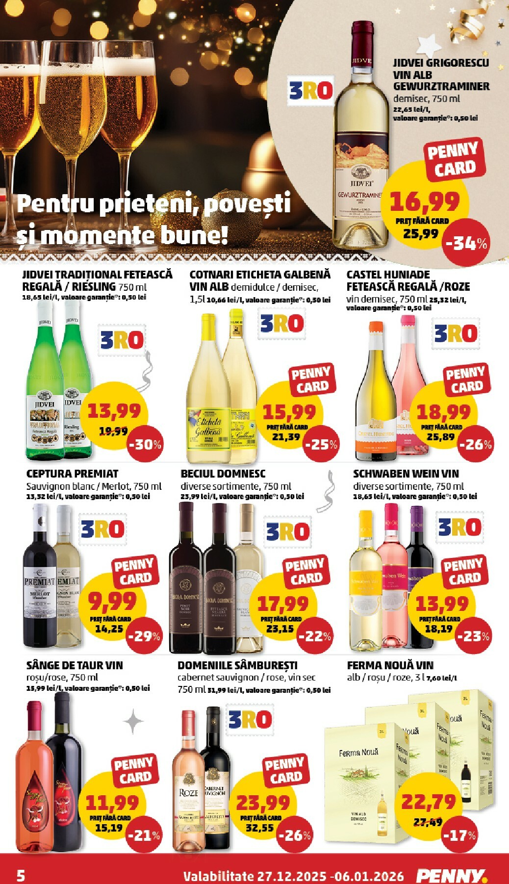 penny - Catalog PENNY online – oferte valabile din 27.12. - page: 5