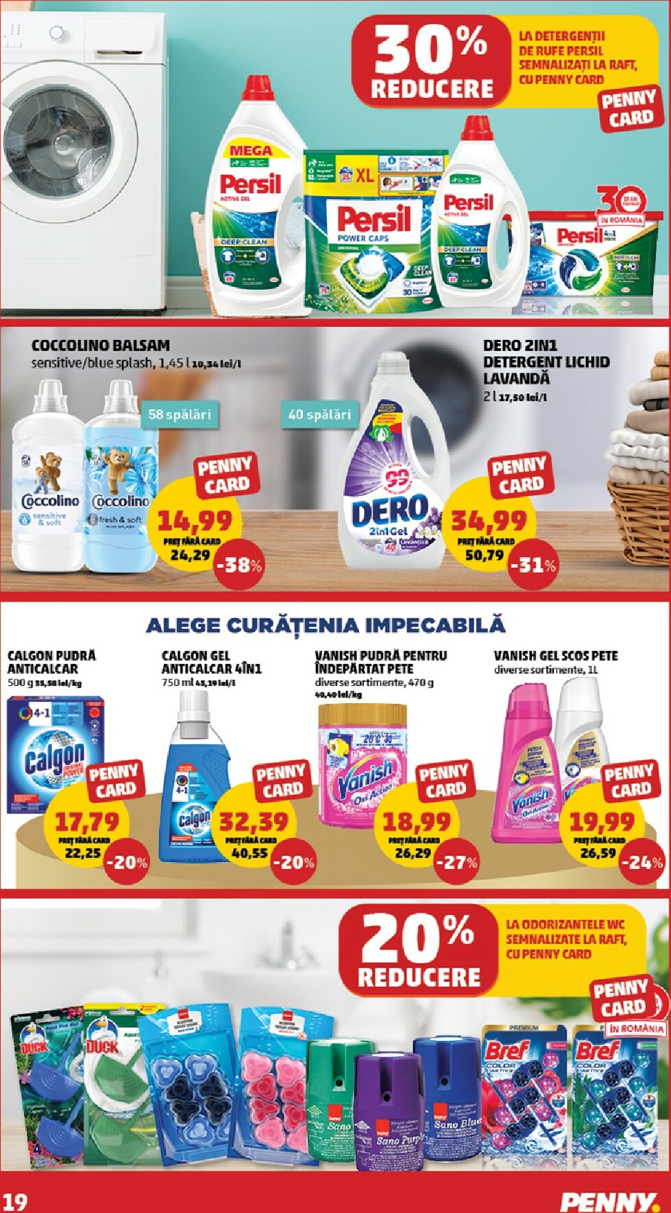 penny - Catalog PENNY online – oferte valabile din 07.01. - page: 19