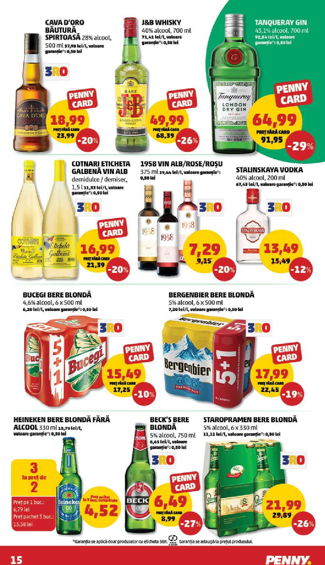 penny - Catalog PENNY online – oferte valabile din 07.01. - page: 15