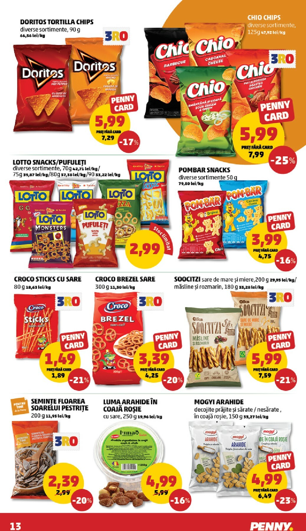 penny - Catalog PENNY online – oferte valabile din 07.01. - page: 13