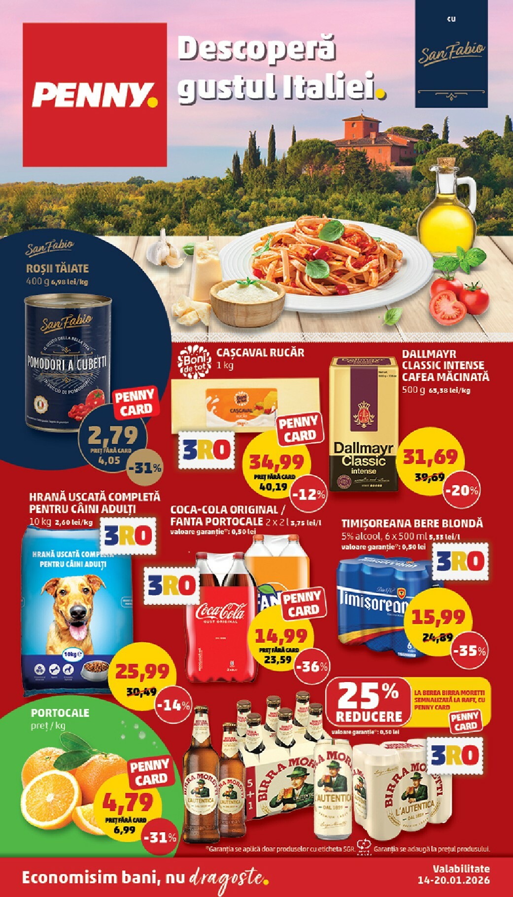 penny - Catalog PENNY online – oferte valabile din 14.01.