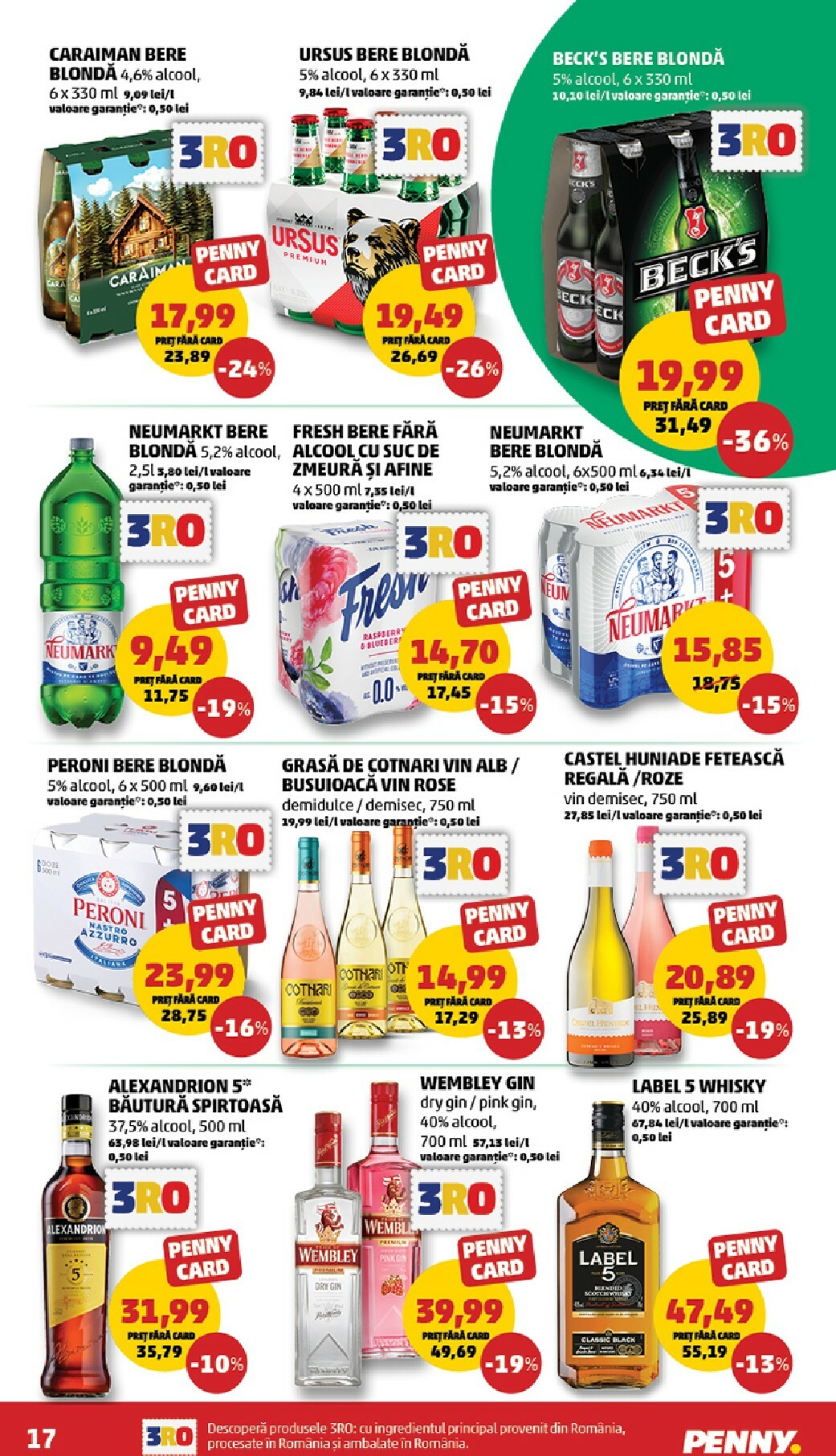 penny - Catalog PENNY online – oferte valabile din 14.01. - page: 17