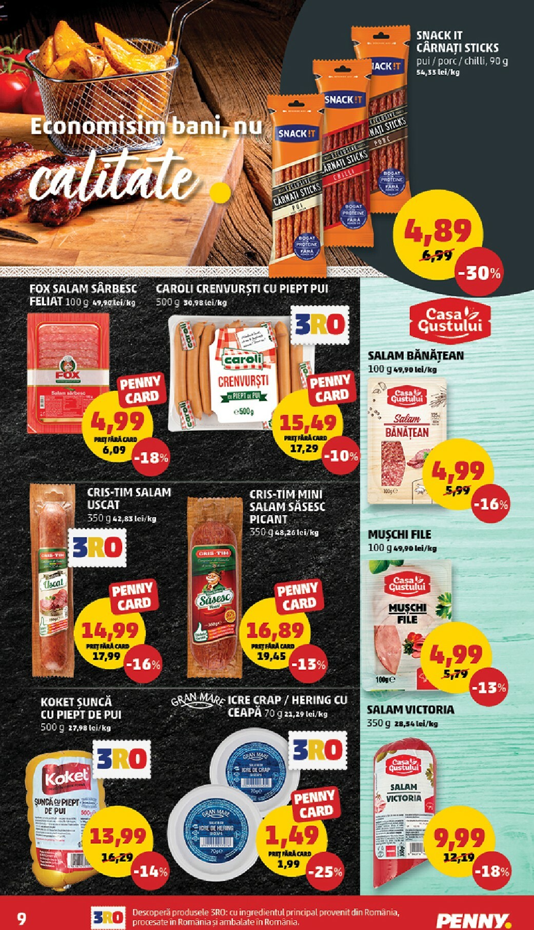 penny - Catalog PENNY online – oferte valabile din 14.01. - page: 9