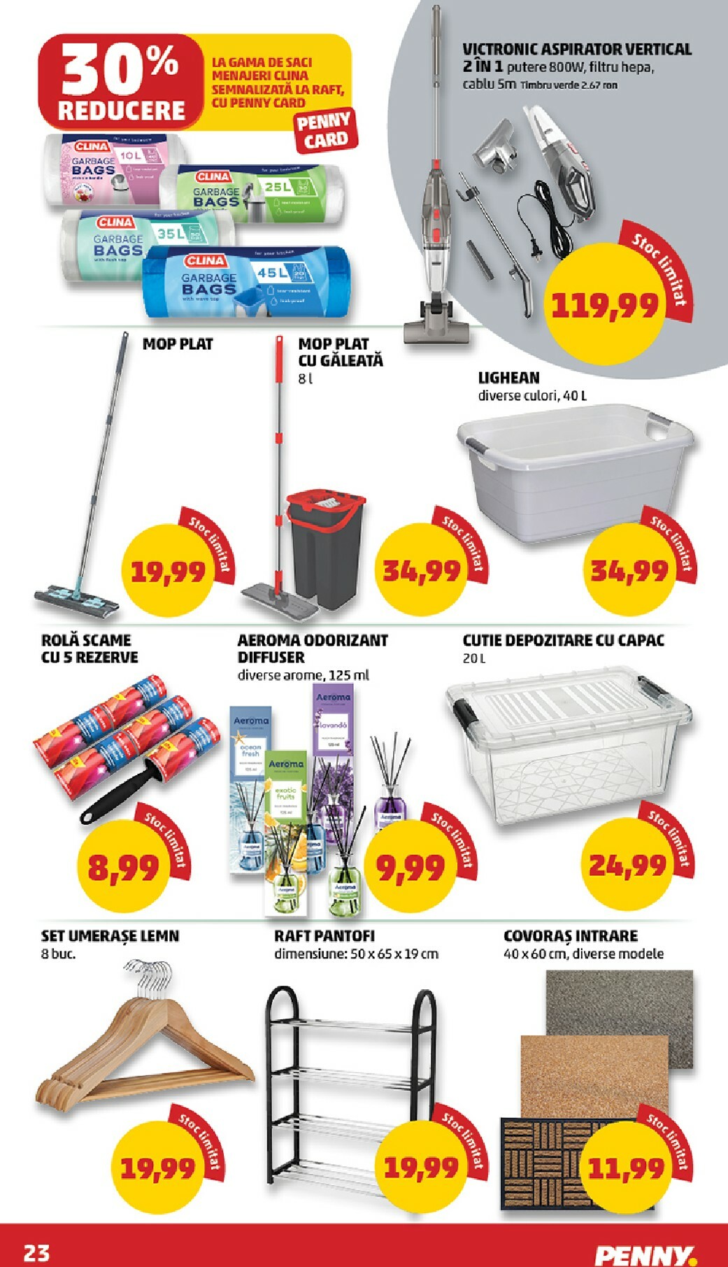 penny - Catalog PENNY online – oferte valabile din 14.01. - page: 23