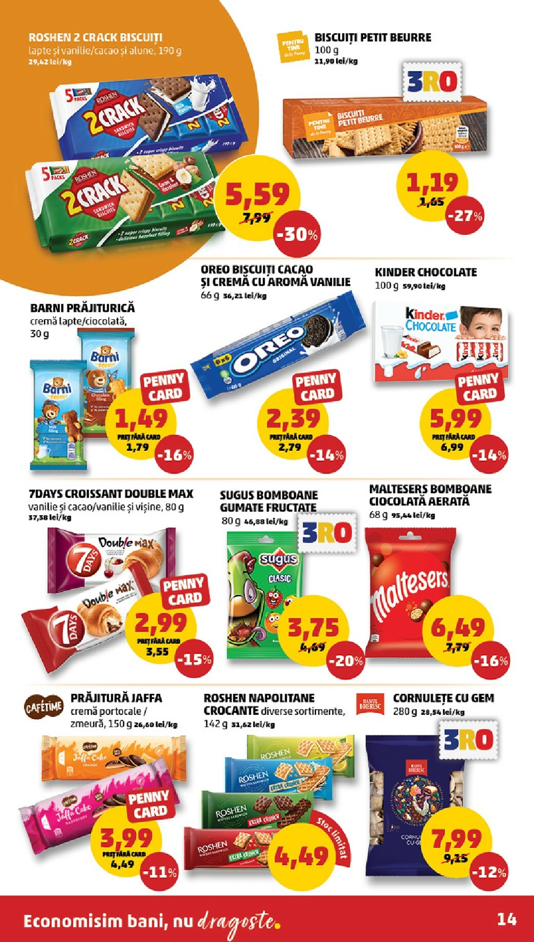 penny - Catalog PENNY online – oferte valabile din 14.01. - page: 14