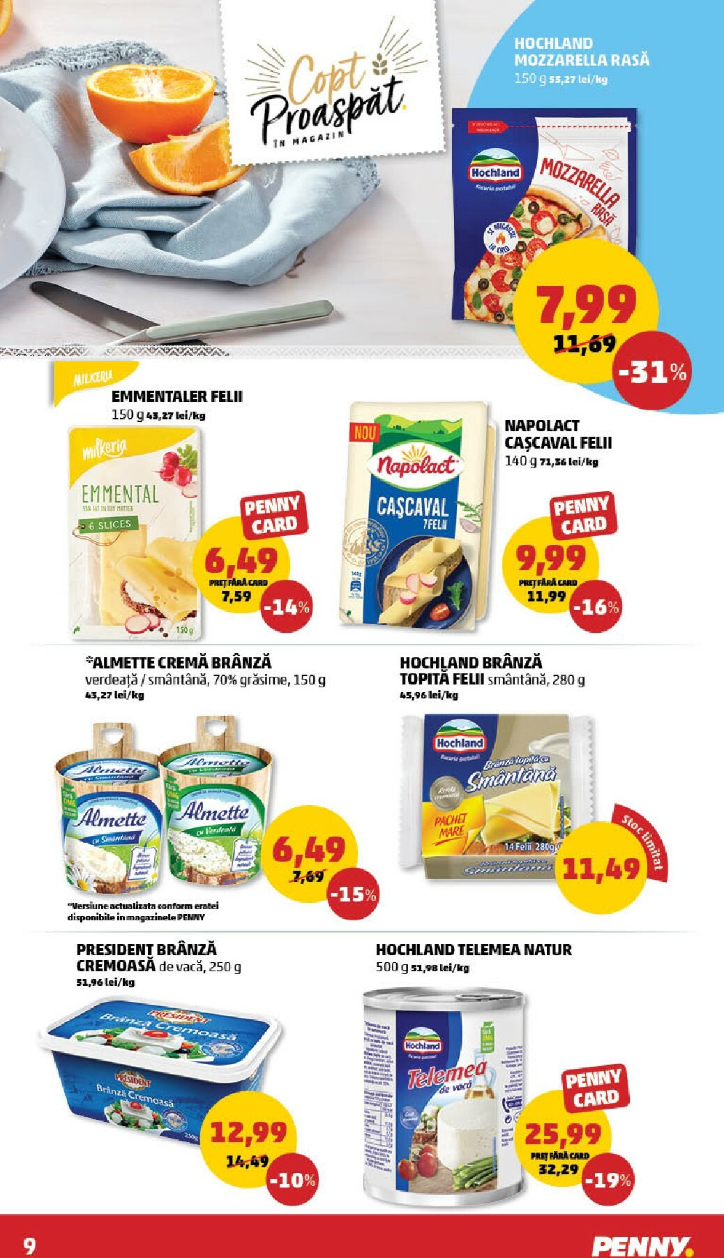 penny - Catalog PENNY online – oferte valabile din 21.01. - page: 9