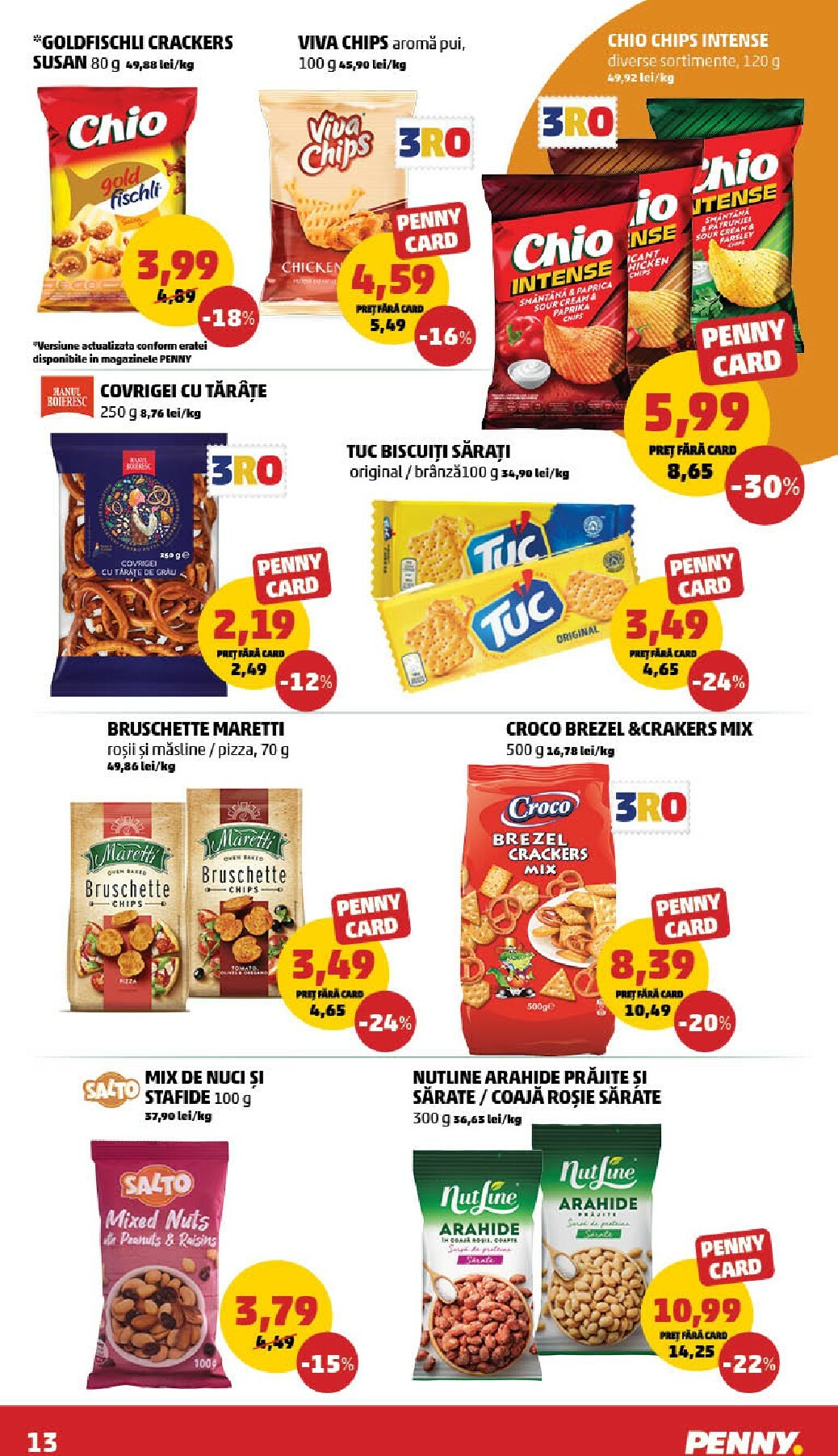 penny - Catalog PENNY online – oferte valabile din 21.01. - page: 13