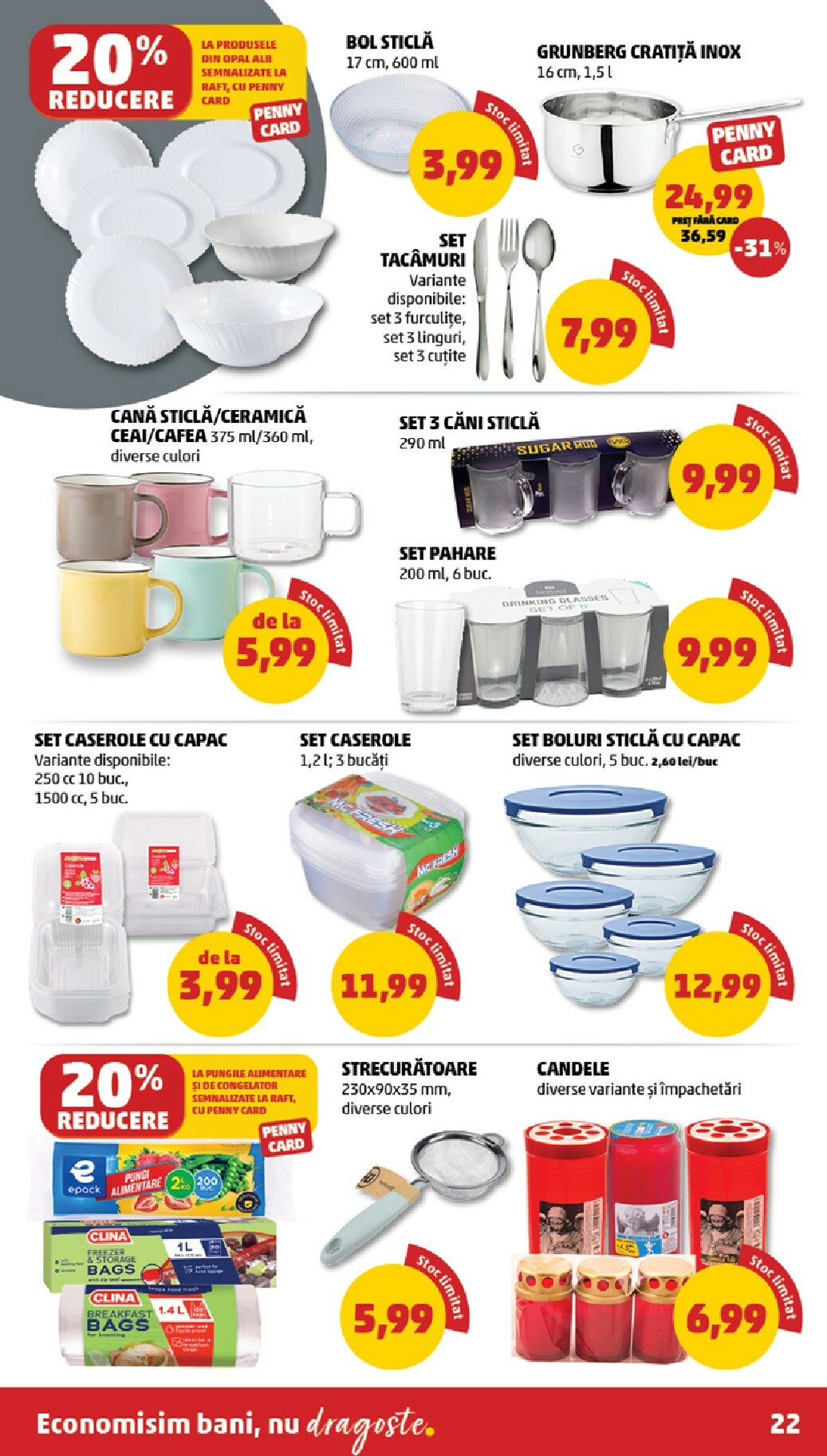 penny - Catalog PENNY online – oferte valabile din 28.01. - page: 22
