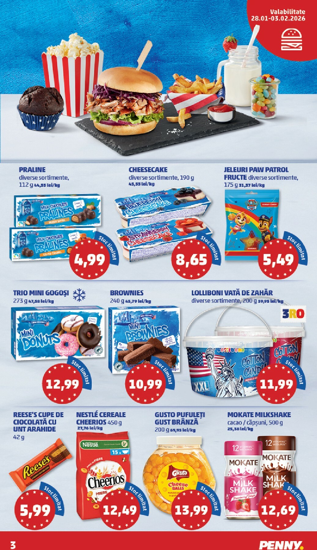 penny - Catalog PENNY online – oferte valabile din 28.01. - page: 3
