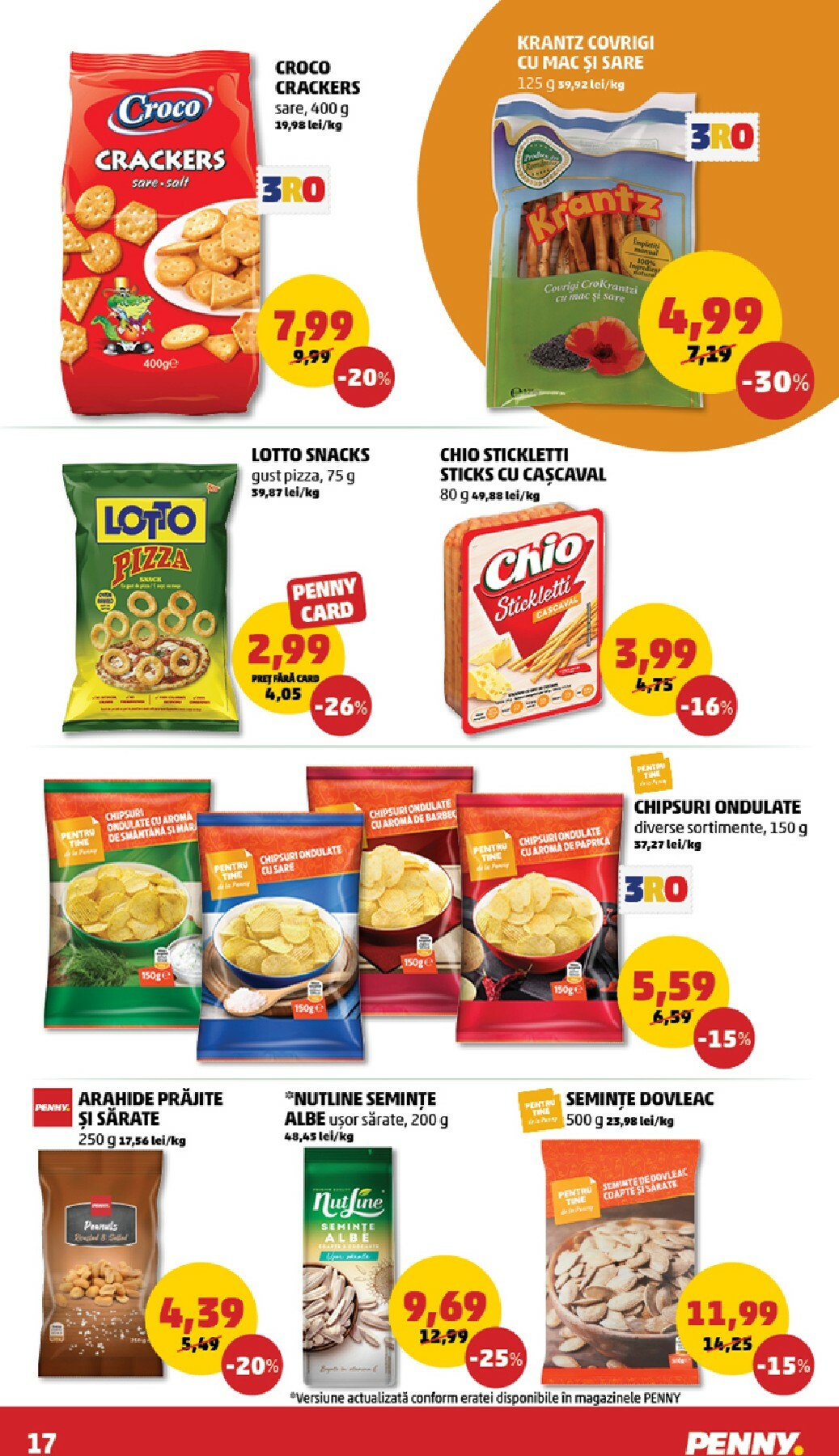 penny - Catalog PENNY online – oferte valabile din 28.01. - page: 17