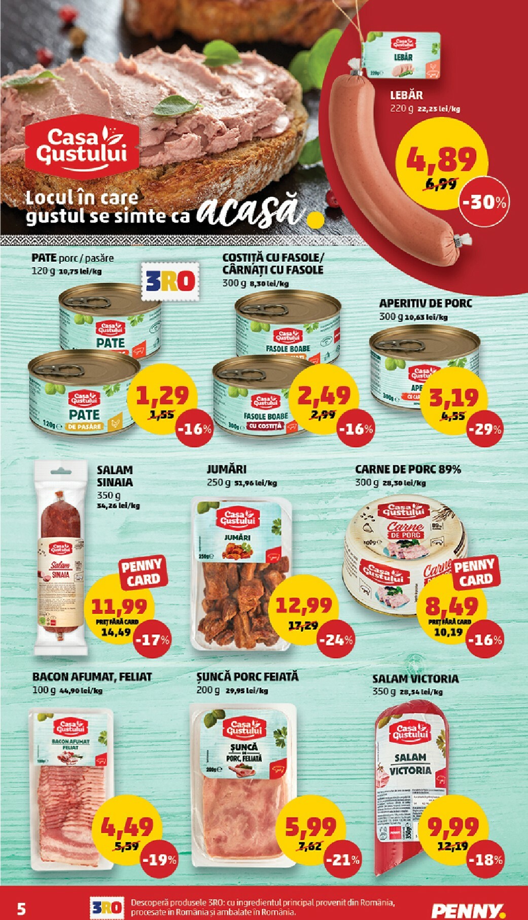 penny - Catalog PENNY online – oferte valabile din 04.02.2026 - page: 5