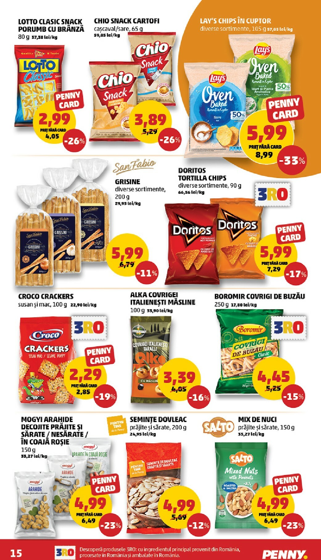 penny - Catalog PENNY online – oferte valabile din 04.02.2026 - page: 15