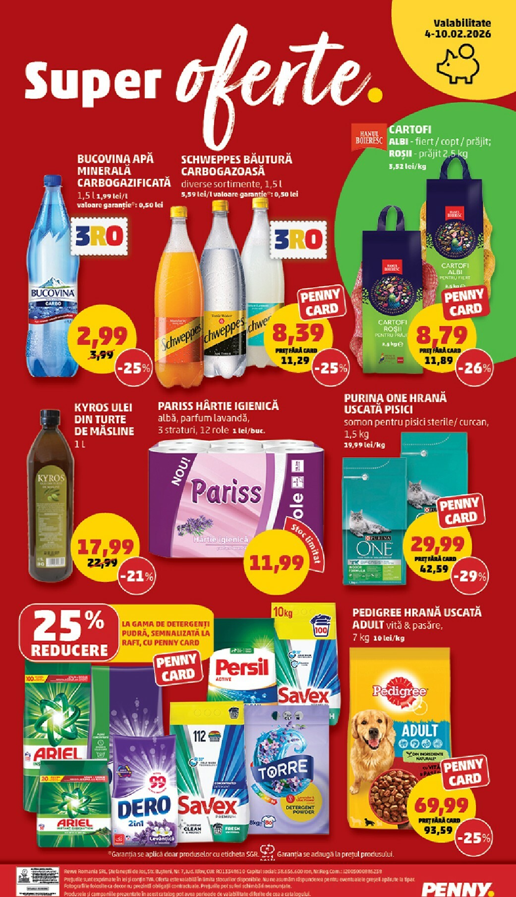 penny - Catalog PENNY online – oferte valabile din 04.02.2026 - page: 20