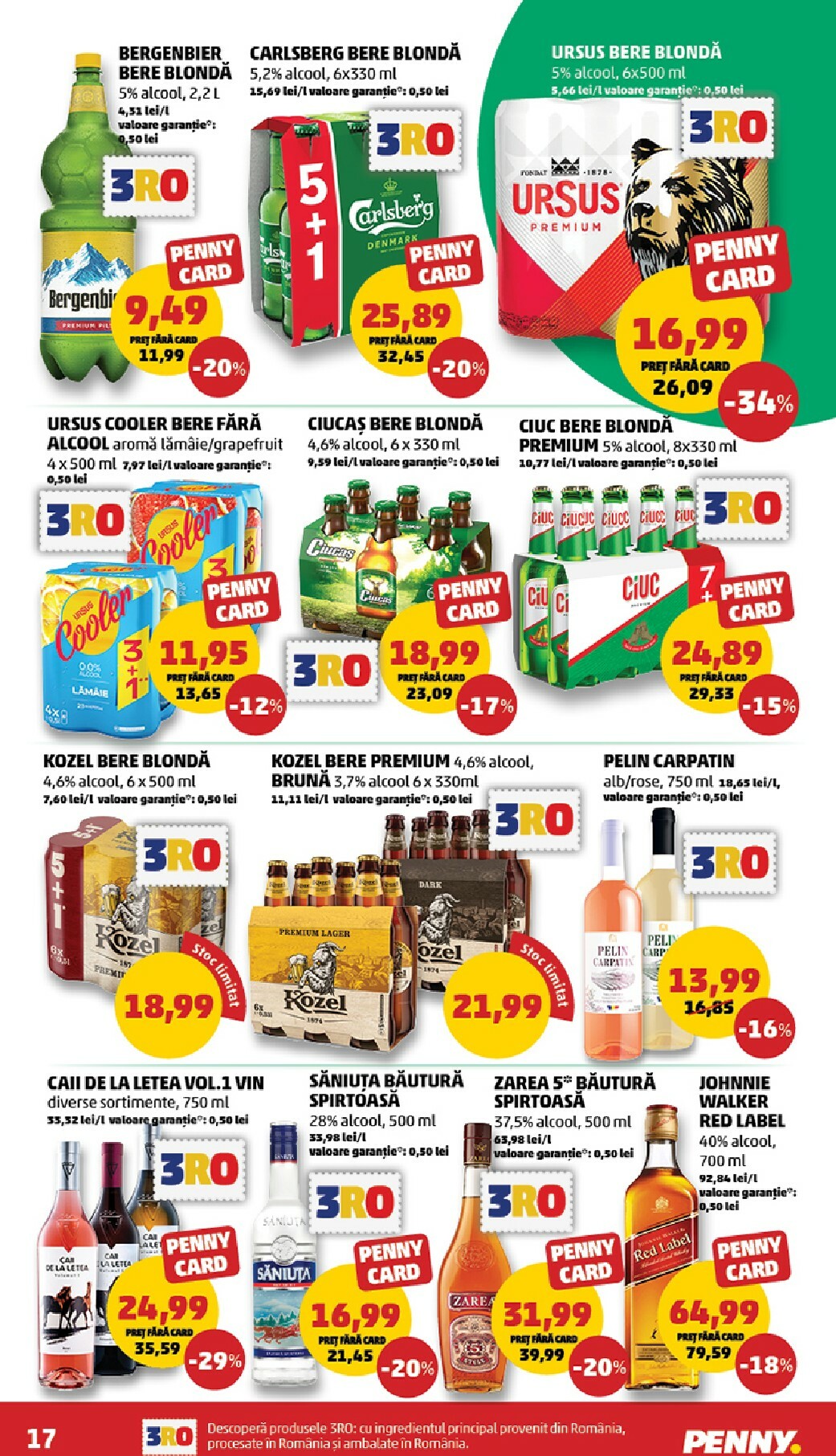 penny - Catalog PENNY online – oferte valabile din 04.02.2026 - page: 17