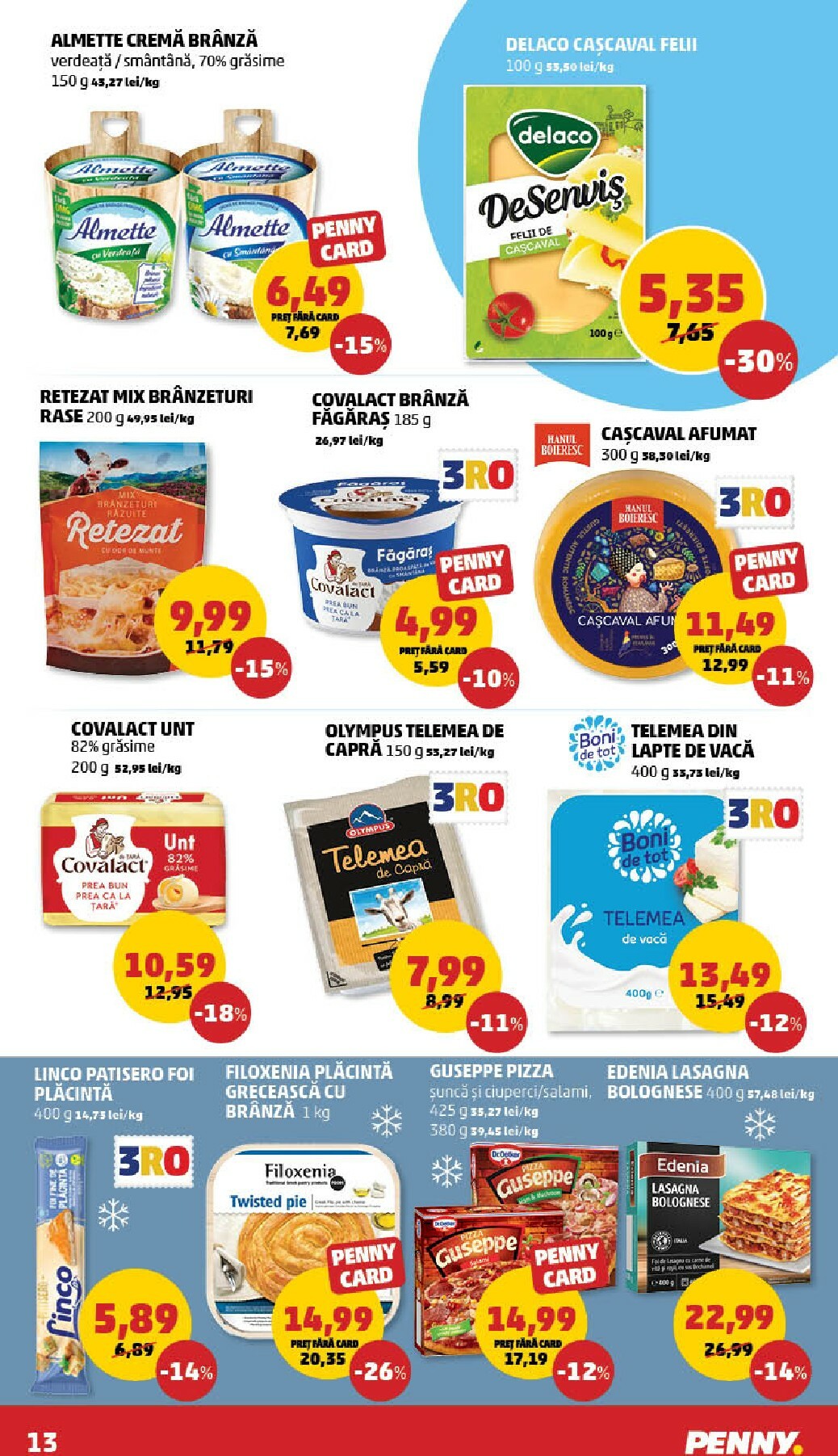 penny - Catalog PENNY online – oferte valabile din 11.02.2026 - page: 13