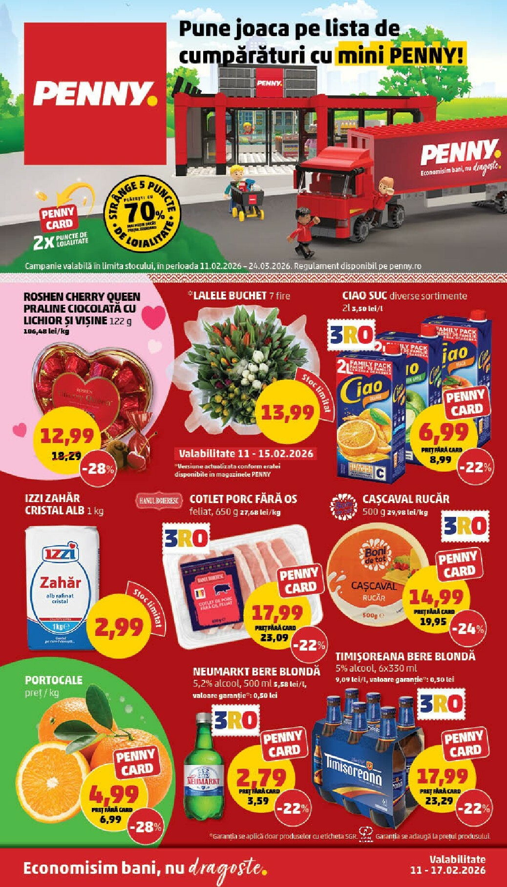 penny - Catalog PENNY online – oferte valabile din 11.02.2026 - page: 1