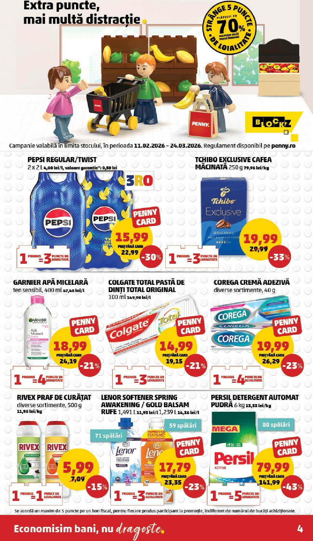 penny - Catalog PENNY online – oferte valabile din 11.02.2026 - page: 4