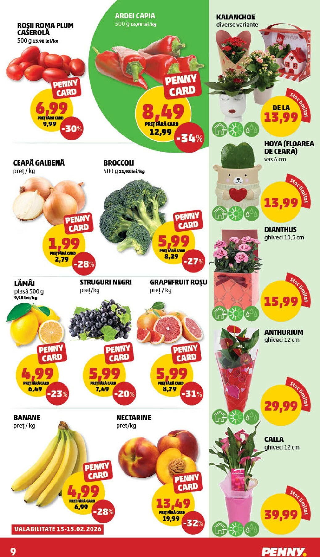 penny - Catalog PENNY online – oferte valabile din 11.02.2026 - page: 9