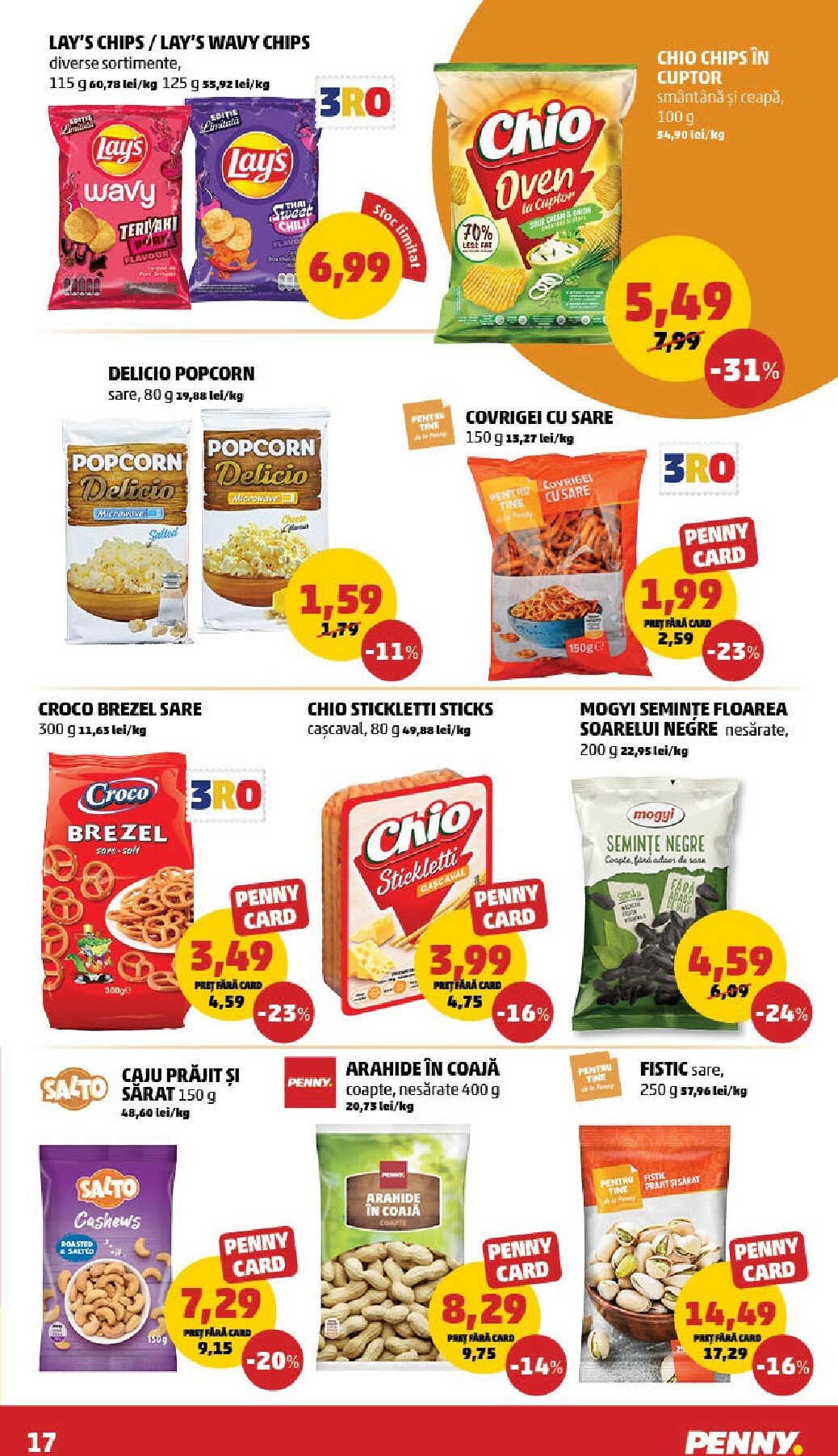 penny - Catalog PENNY online – oferte valabile din 11.02.2026 - page: 17