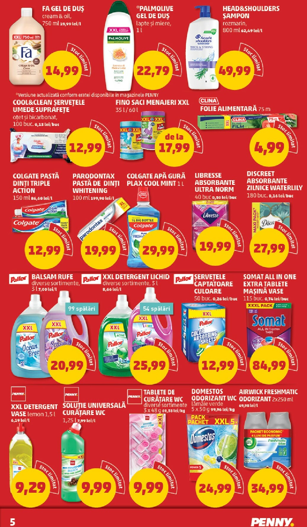 penny - Catalog PENNY online – oferte valabile din 18.02.2026 - page: 5