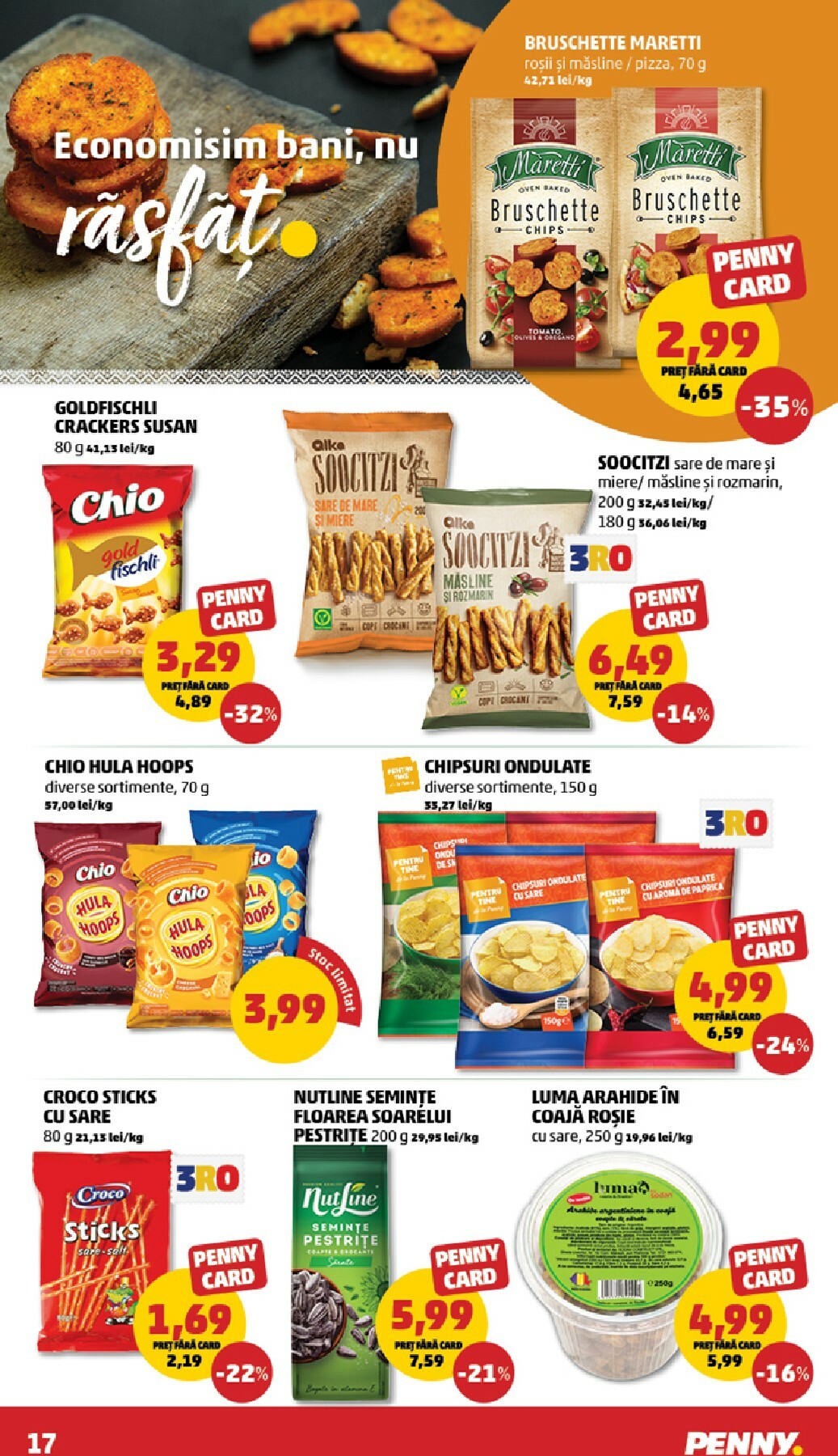 penny - Catalog PENNY online – oferte valabile din 18.02.2026 - page: 17