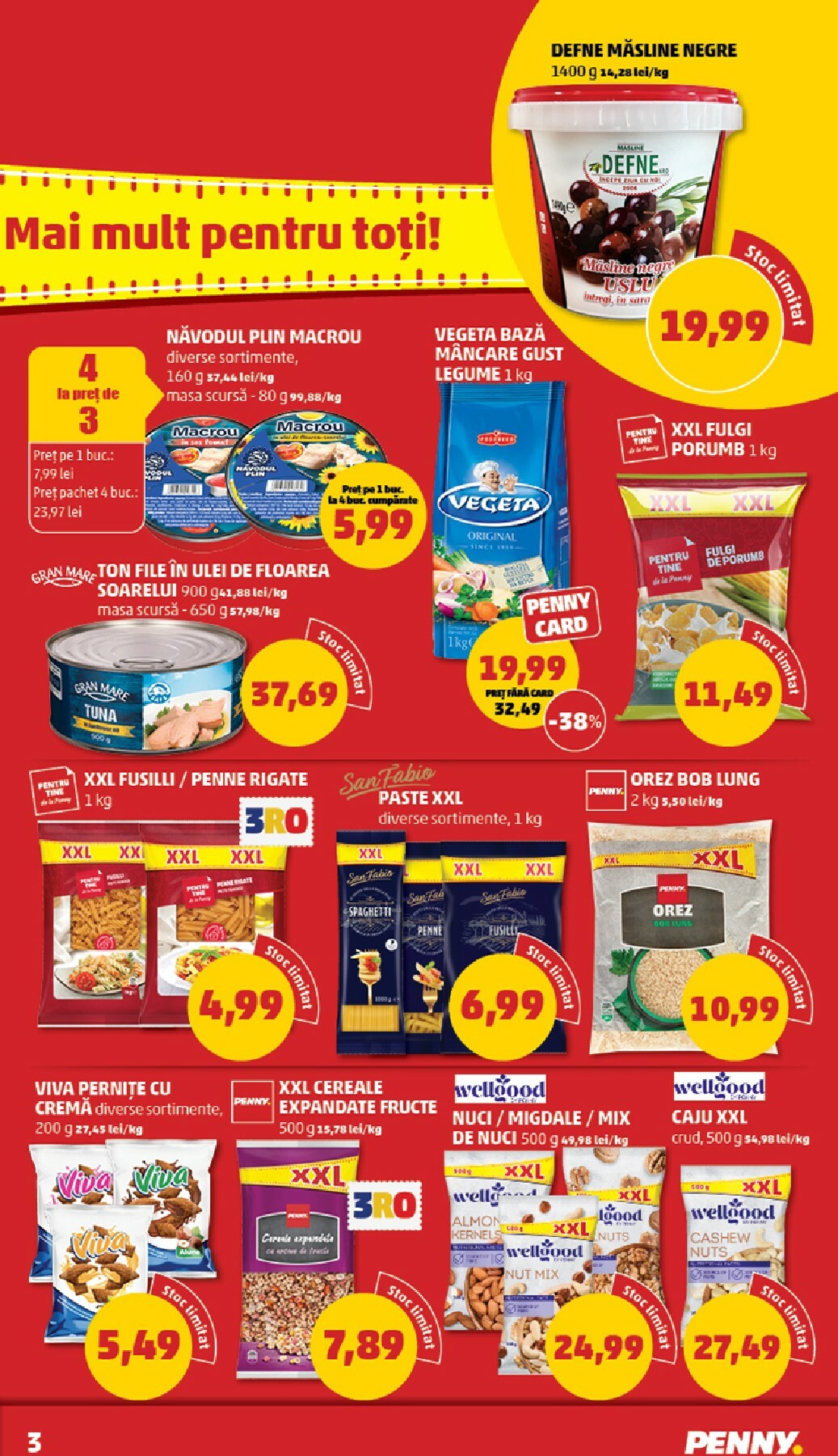 penny - Catalog PENNY online – oferte valabile din 18.02.2026 - page: 3