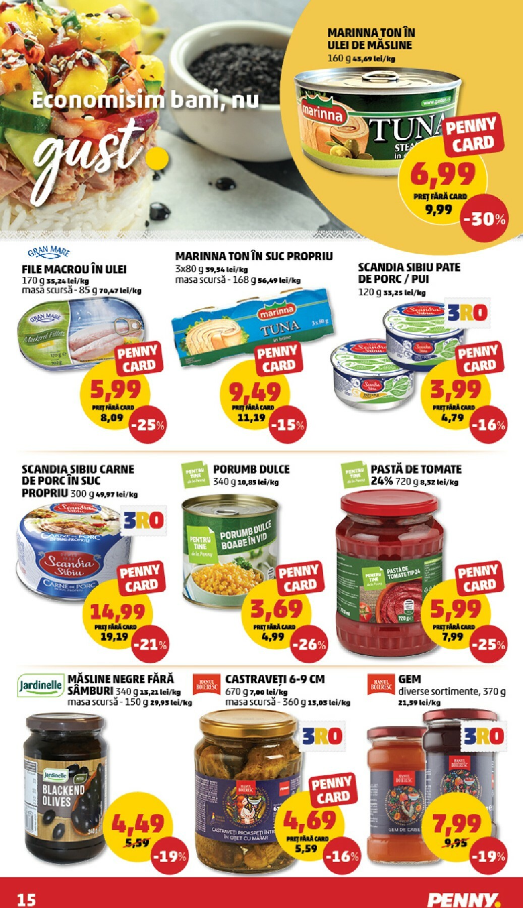 penny - Catalog PENNY online – oferte valabile din 18.02.2026 - page: 15