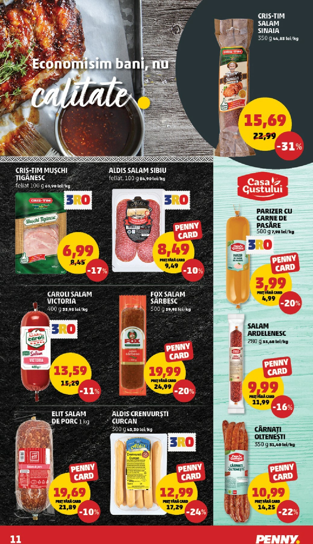 penny - Catalog PENNY online – oferte valabile din 18.02.2026 - page: 11
