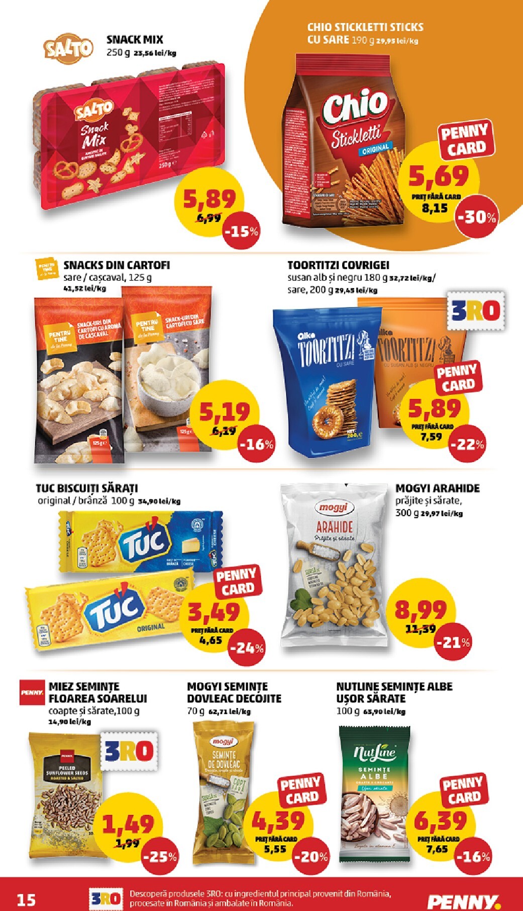 penny - Catalog PENNY online – oferte valabile din 25.02.2026 - page: 15