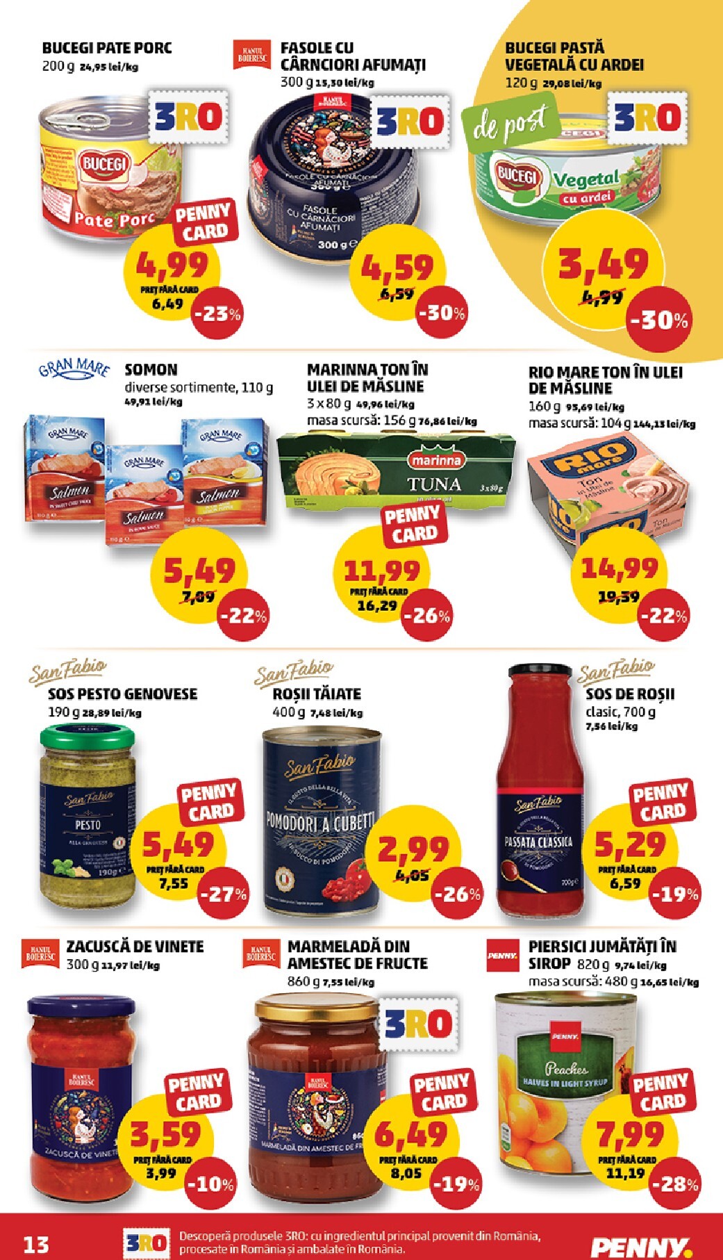 penny - Catalog PENNY online – oferte valabile din 25.02.2026 - page: 13