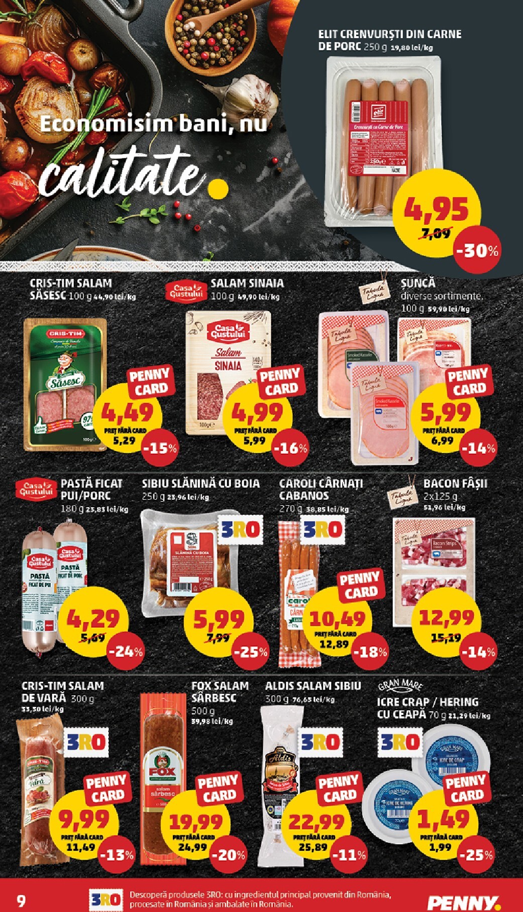 penny - Catalog PENNY online – oferte valabile din 25.02.2026 - page: 9